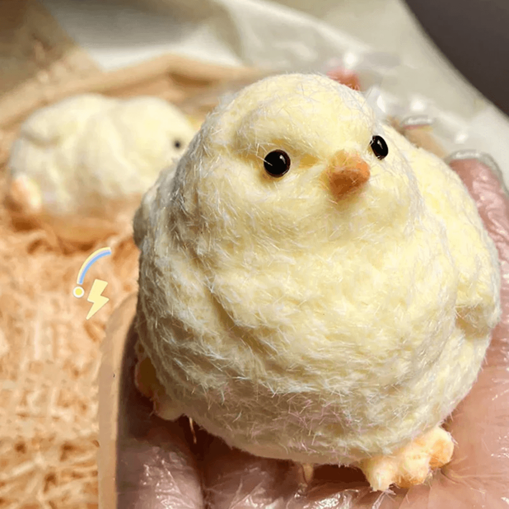 Taba Squishy Pintinho Pelinhos - UND