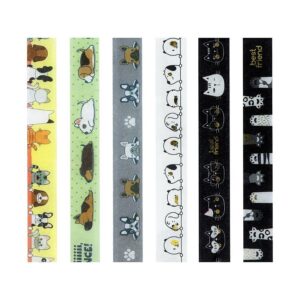 Fita Adesiva Washi Tape Pets BRW