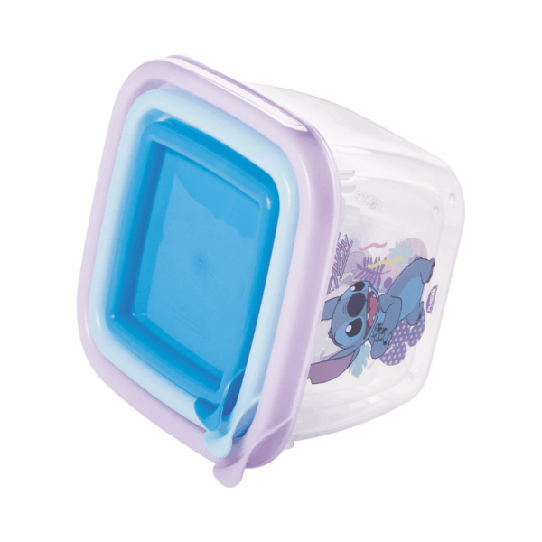 Conjunto 3 Potes Conect STITCH PLASÚTIL - 1 KIT