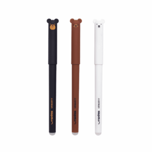 Caneta Apagável Gel 0.7mm Ursinhos Leo e Leo