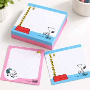 Bloco de Notas Tilembrete 80 x 91mm 100 fls SNOOPY - TILIBRA - UND