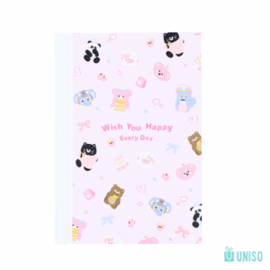 Caderno Capa Dura Sweet Time Bichinhos B6 112 Fls 12,2x17,8cm - UNISO - UND