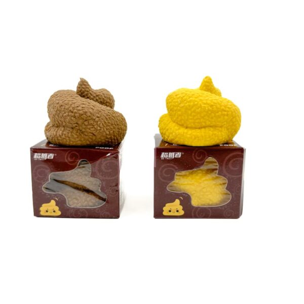 Borracha Fofa Cocô Poop