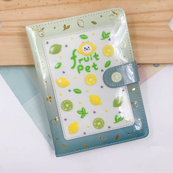 Caderno Luxo Frutinhas