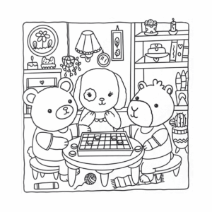 Livro de Colorir Dreamy and Cozy - CIRANDA - UND
