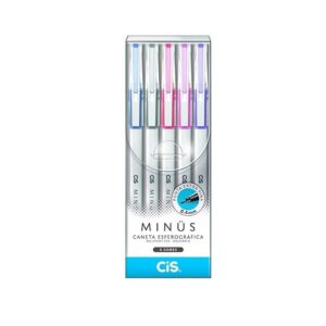 Caneta CIS Minus 0.4mm - BLISTER 5 UND