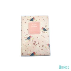 Caderno A6 Capa Protetora NATUREZA 9,5x13,4cm - UNISO - UND