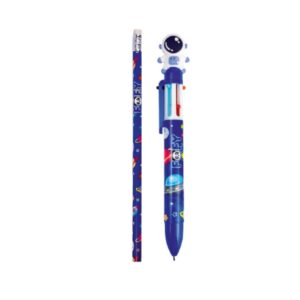 KIT Astronauta Cores 6 Peças - FOFY - BLISTER