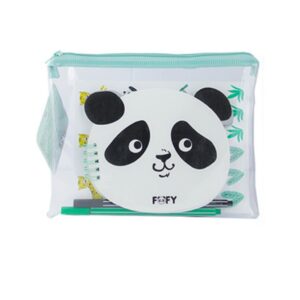 KIT Escolar Pandinha 4 Peças - FOFY - UND