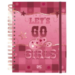 Caderno Smart Colegial 10 Divisórias 80 fls DAC - MODELOS