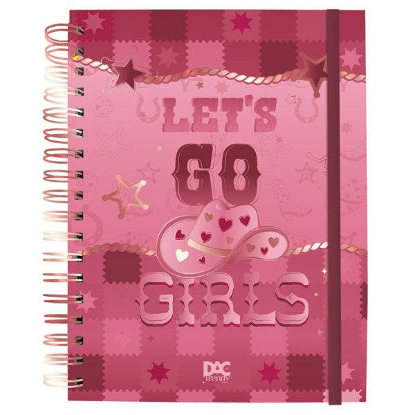 Caderno Smart Colegial 10 Divisórias 80 fls DAC - MODELOS