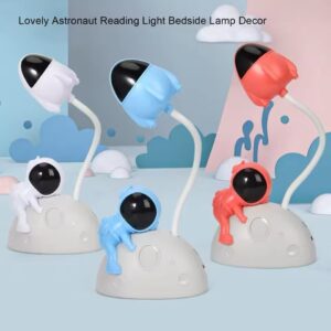 Luminária de Mesa Flexível USB Astronauta Lua