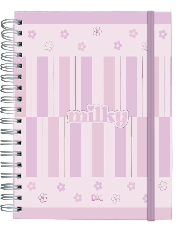 Caderno Smart Universitário 10 Divisórias 80 fls DAC - MODELOS
