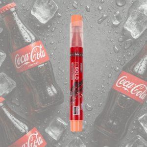 Marca Texto c/ Cheirinho Be Bold Food Edition Cola NEWPEN - UND