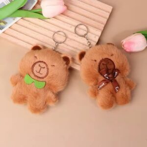 Chaveiro Pelúcia Capivara Fit