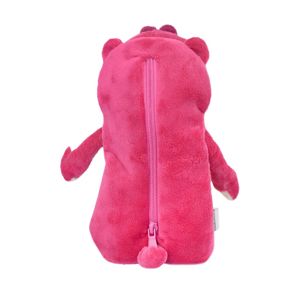 Estojo Fluffy Pelúcia Ursinho Lotso - DAC