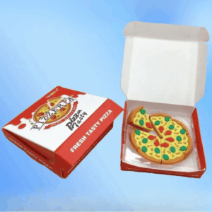 Borracha Caixa de Pizza