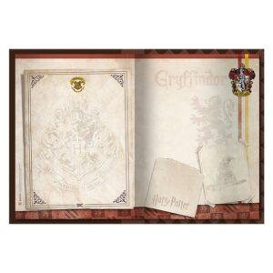 Caderno Diário para Journal 80 fls Harry Potter - DAC