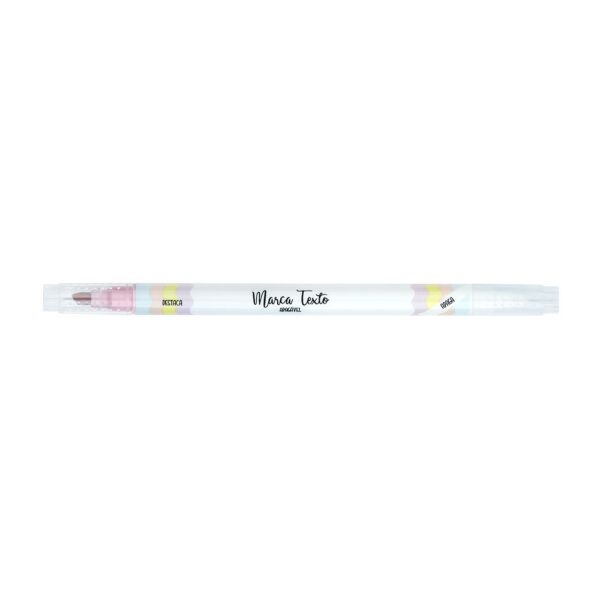 Marca Texto Apagável Pastel BRW - CAIXA 12 UND
