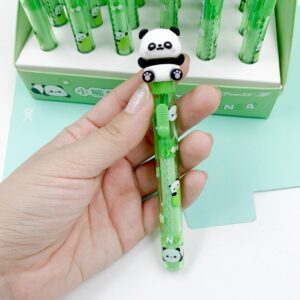Borracha Fofa Retrátil Panda