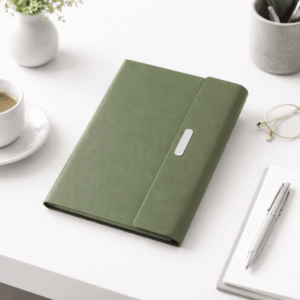 Caderno Capa Courino Clean Office 112 Fls 14,1 x 20,6cm  - IMPORTADO - UND