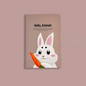 Caderno Grampeado Hello Animais