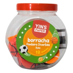 Borracha Ponteira Bolas - YINS PAPER - POTE 12 UND