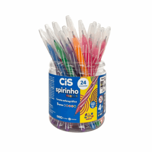 Caneta Esferográfica Spirinho Scents - CIS - POTE 24 UND