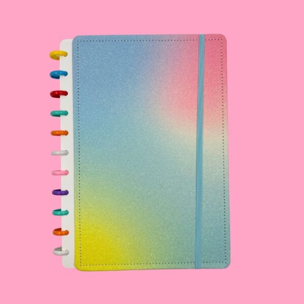 Caderno de Disco 30x21cm Glitter GG