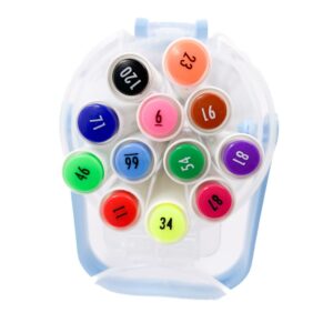 Caneta TOUCH + BRUSH Ponta Pincel - Marcador PARA COLORIR - POTE 12 CORES