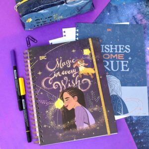 Caderno Smart Universitário 10 Matérias Wish Disney DAC