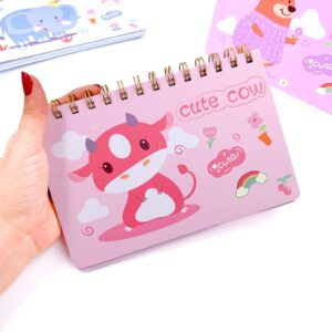 Planner com Espiral Bichinhos Fofos 188x125mm