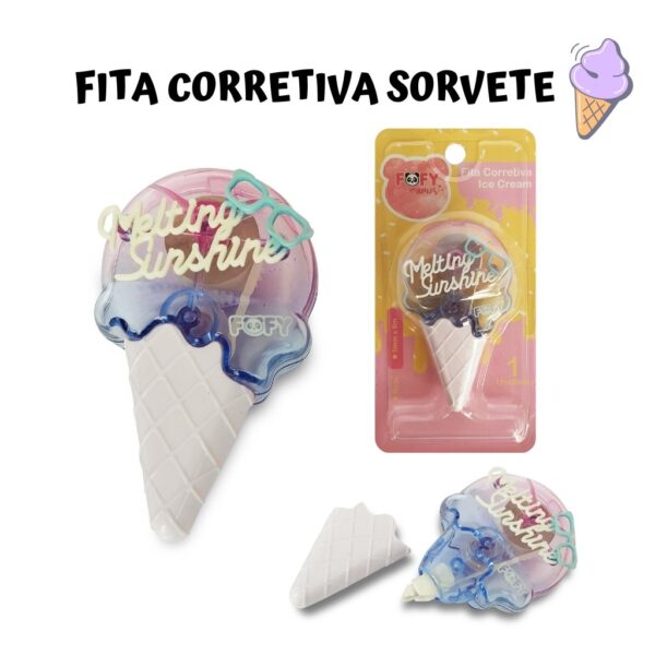 Fita Corretiva Ice Cream FOFY - BLISTER