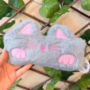Estojo Pelúcia Gatinho Orelhinhas - IMPORTADO - UND