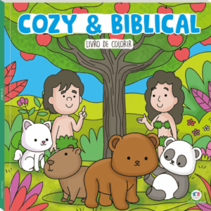 Livro de Colorir Cozy and Biblical - CIRANDA - UND