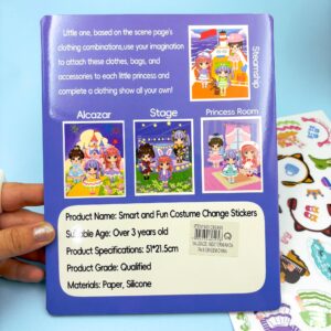Kit Cenário Educativo Adesivo Gelatina Menininhas - IMPORTADO - UND