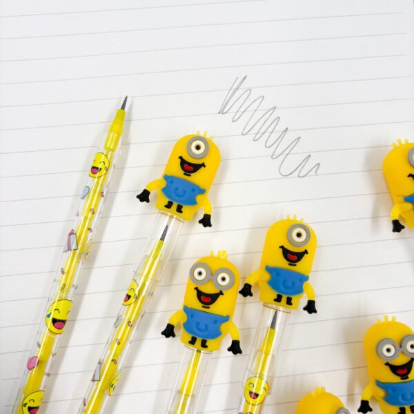 Lapiseira Troca Ponta Minions