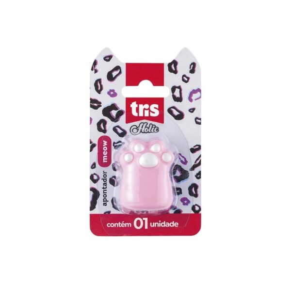 Apontador Holic Pets Tris - Blister 1 Und