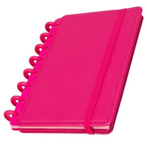 Caderno de Disco 21,5x14,6cm Liso Color