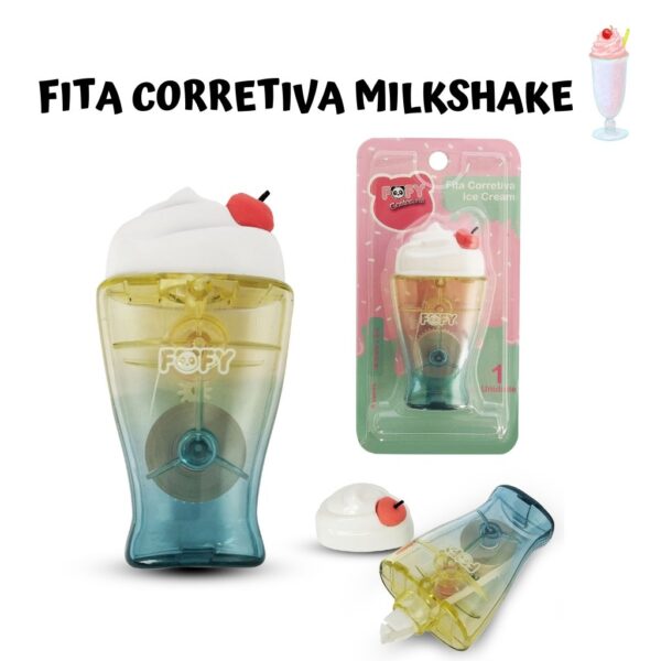 Fita Corretiva Ice Cream FOFY - BLISTER
