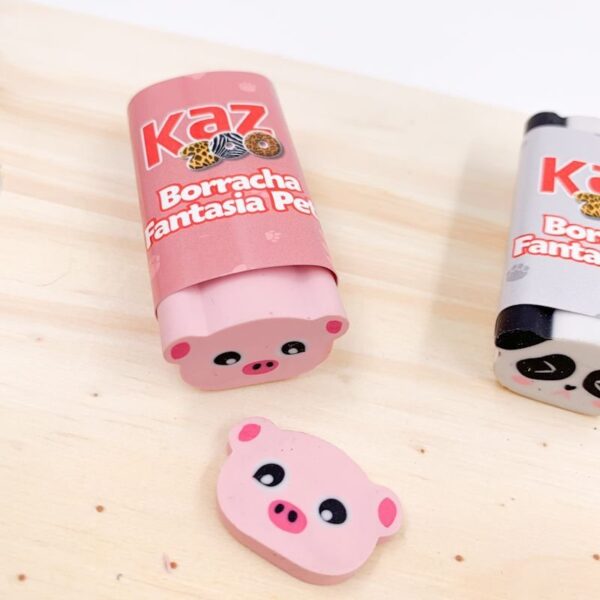 Borracha Fofa Bichinhos Fantasia KAZ - CX 24 UND