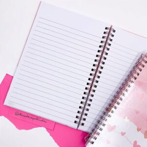 Caderno Capa dura pautado 130x188mm S2 BRW