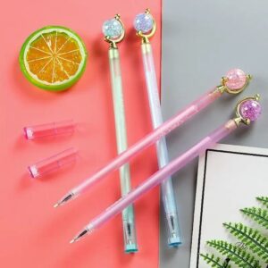 Caneta Fofa Planeta Cristal Lovelypen