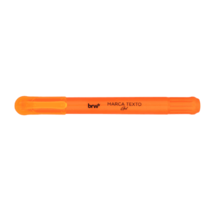 Marca Texto Fluorescente Gel 4 cores - BRW - BLISTER