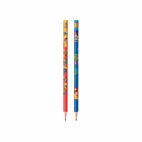Lápis Preto Hb Toy Story Disney - TRIS - PACOTE 12 UND