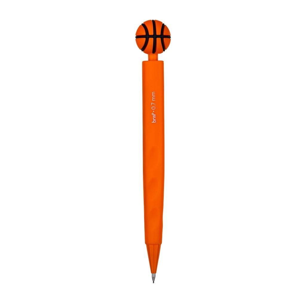 Lapiseira Plástica 0,7mm Sports - BRW - 4 UND