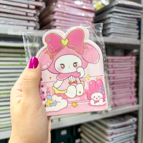 Mini Caderninho Aramado My Melody