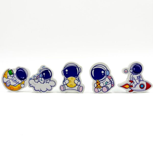 Borracha Astronauta Simply - Cx 24 Und