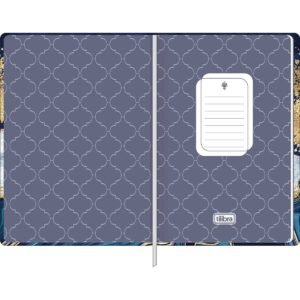 Caderno s/Pauta Capa Dura G Trend Mármore 14x20,8cm 80 Fls - TILIBRA - UND