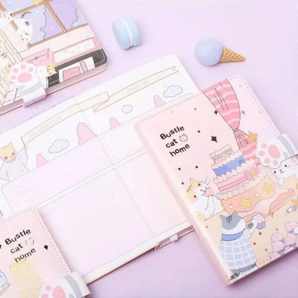 Caderno Premium Gatinhos